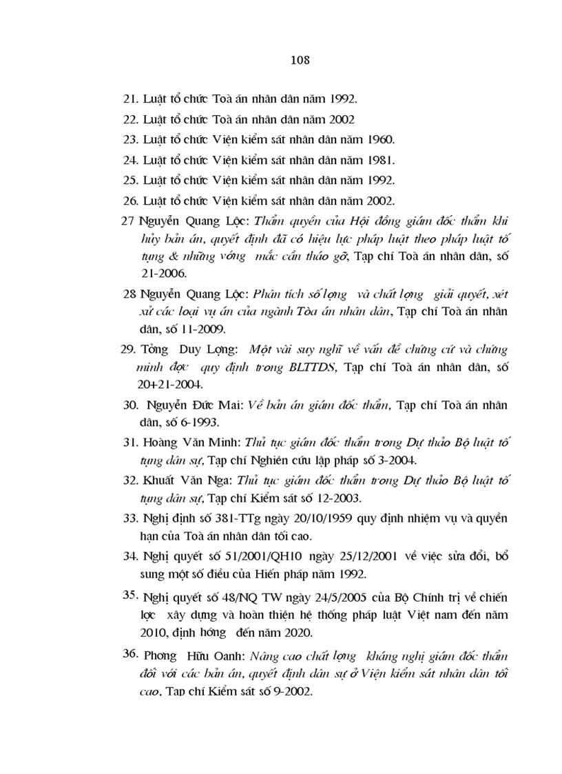 image for page Áp dụng pháp luật về thủ tục giám đốc thẩm vụ án dân sự của Toà dân sự TANDTC ở Việt Nam hiện nay