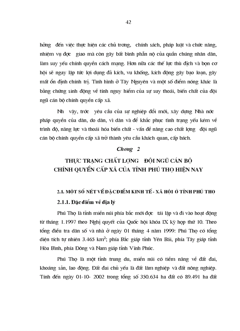 image for page Nâng cao chất lượng đội ngũ cán bộ chính quyền cấp xã ở tỉnh Phú Thọ hiện nay 1