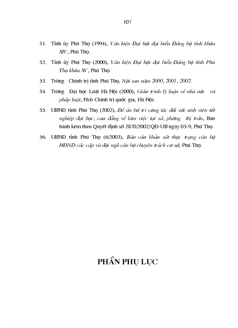 image for page Nâng cao chất lượng đội ngũ cán bộ chính quyền cấp xã ở tỉnh Phú Thọ hiện nay 1