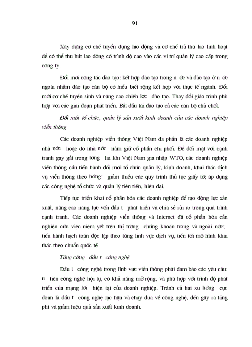 image for page Thương mại dịch vụ viễn thông theo quy định của WTO và các cam kết của Việt Nam