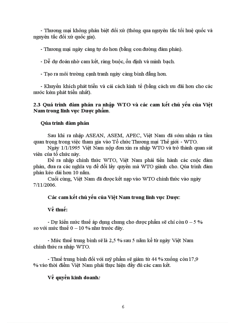 image for page Tập phân tích SWOT cho ngành Dược Việt Nam khi hội nhập AFTA và WTO