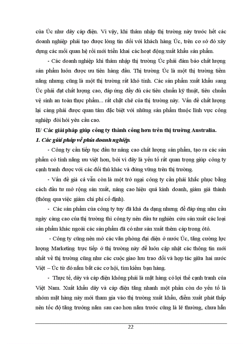 image for page Quá trình thâm nhập thị trường Australia của công ty LS VINA Cable