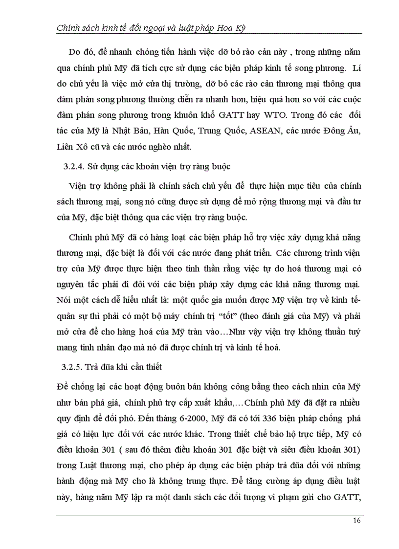 image for page Chính sách kinh tế đối ngoại và luật pháp Hoa Kỳ 1