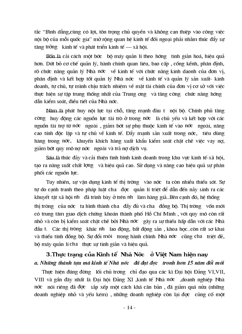 image for page Kinh tế Nhà nước và vai trò chủ đạo của nó trong nền kinh tế thị trường ở Việt Nam