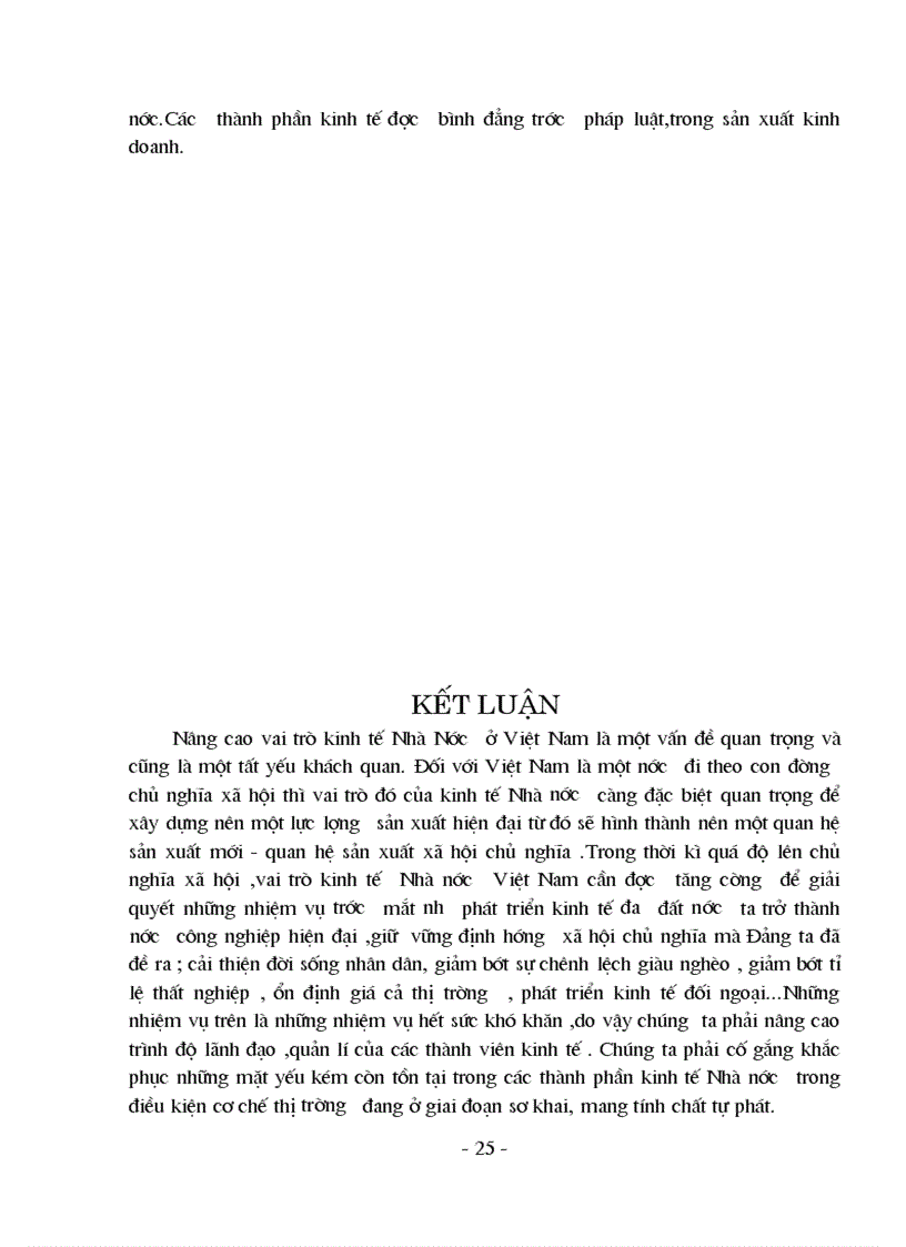 image for page Kinh tế Nhà nước và vai trò chủ đạo của nó trong nền kinh tế thị trường ở Việt Nam