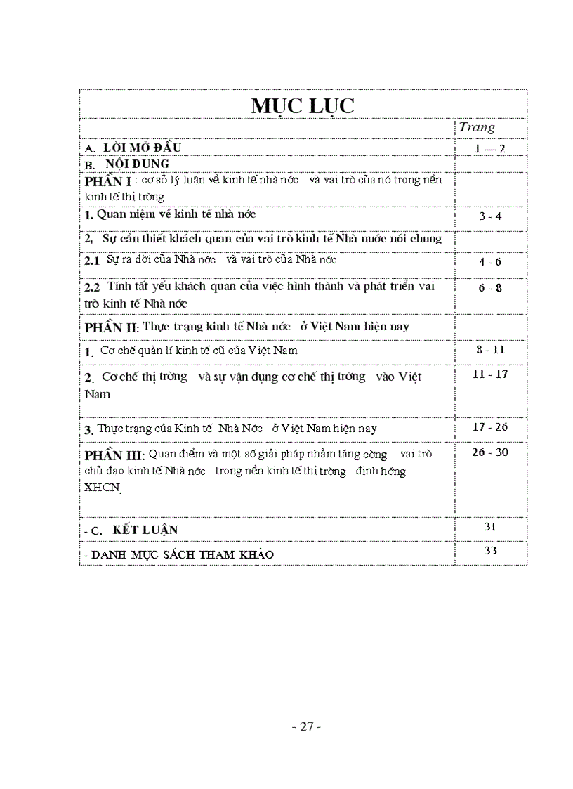 image for page Kinh tế Nhà nước và vai trò chủ đạo của nó trong nền kinh tế thị trường ở Việt Nam