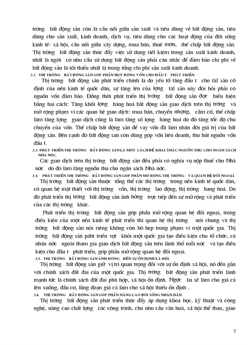 image for page Định hướng va giải pháp phát triển thị trường bất động sản ở nước ta 1