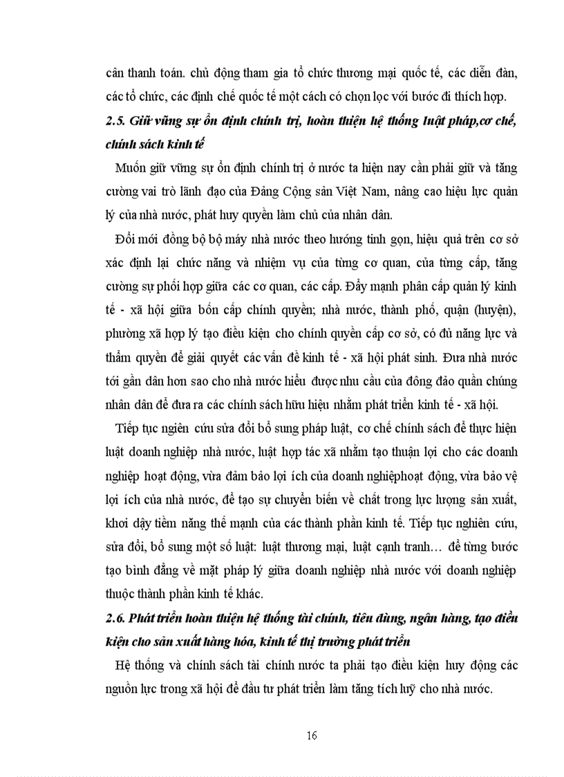 image for page Xây dựng nền kinh tế thị trường định hướng xã hội chủ nghĩa ở Việt Nam