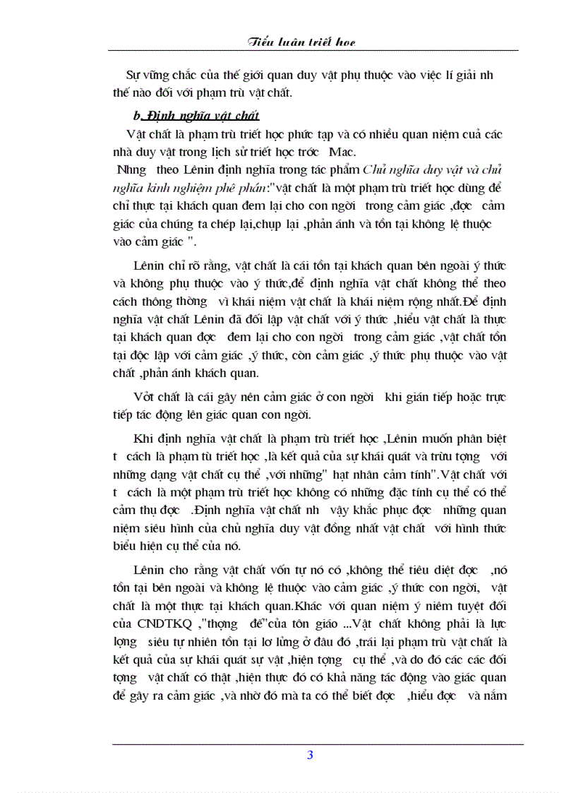 image for page Lý luận Triết học Mác Lê nin về mối quan hệ giữa vật chất và ý thức và sự vận dụng lý luận ấy trong xây dựng kinh tế ở Việt Nam hiện nay