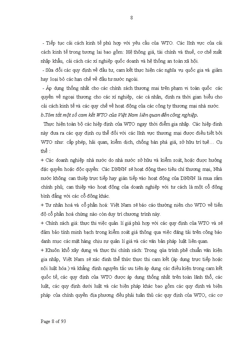 image for page Đánh giá tác động của hội nhập WTO tới ngành công nghiệp dệt may ở Việt Nam 1