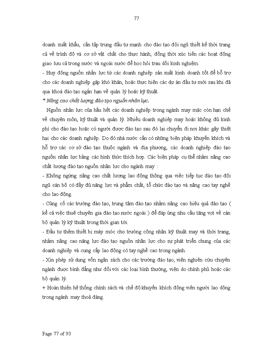 image for page Đánh giá tác động của hội nhập WTO tới ngành công nghiệp dệt may ở Việt Nam 1