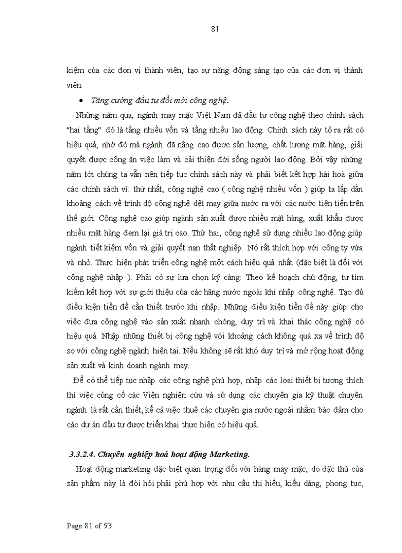 image for page Đánh giá tác động của hội nhập WTO tới ngành công nghiệp dệt may ở Việt Nam 1