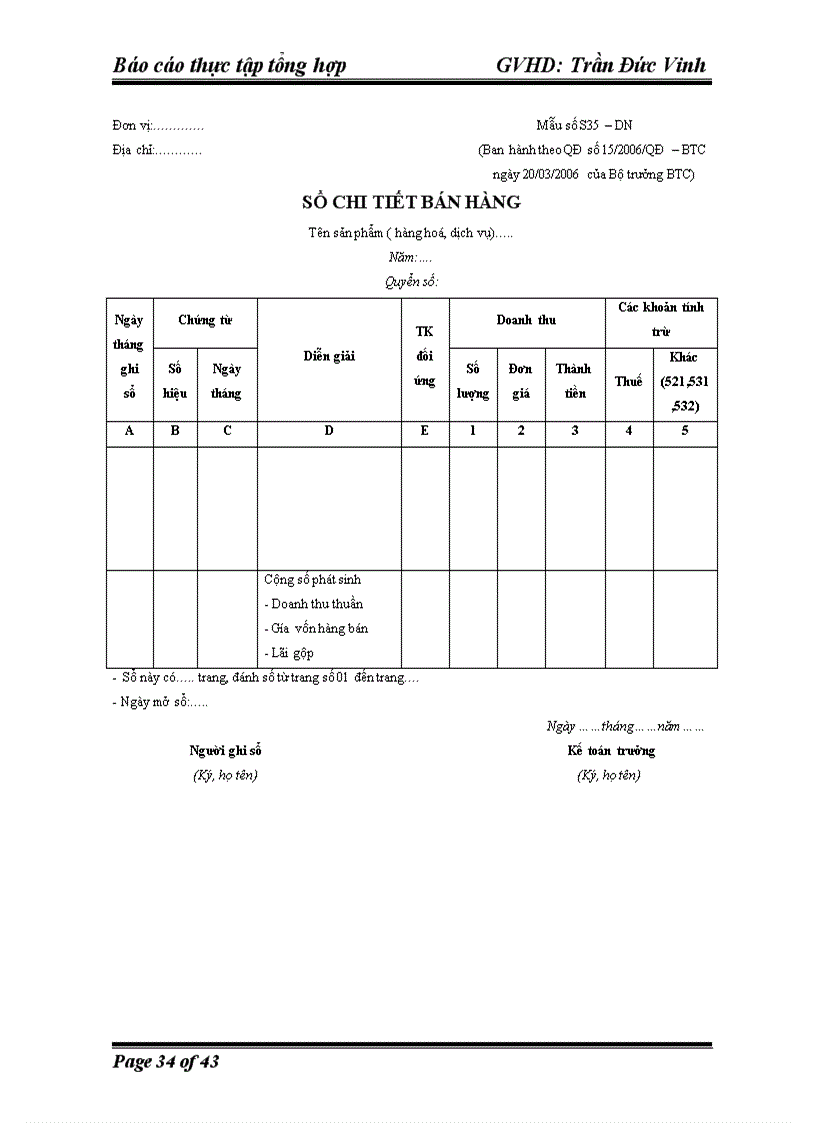 image for page Báo cáo thực tập tại Công Ty Thương Mại và Đầu Tư Phát Triển Miền Núi Thanh Hoá