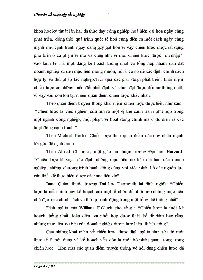 image for page Chiến lược sản xuất kinh doanh của Công ty Cổ phần đầu tư xây dựng và khai thác mỏ Vinavico Incom