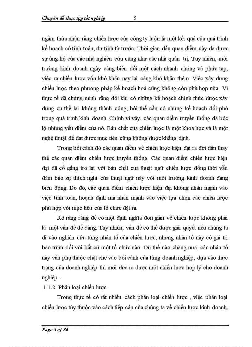 image for page Chiến lược sản xuất kinh doanh của Công ty Cổ phần đầu tư xây dựng và khai thác mỏ Vinavico Incom