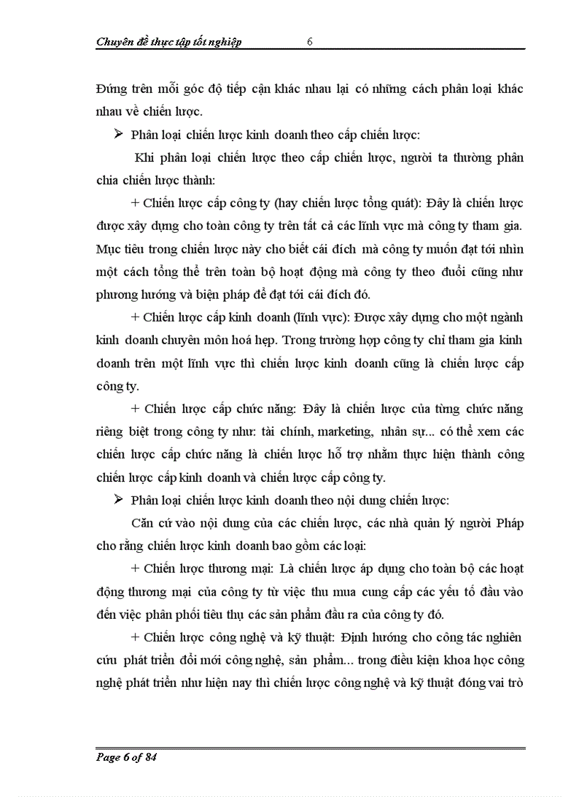 image for page Chiến lược sản xuất kinh doanh của Công ty Cổ phần đầu tư xây dựng và khai thác mỏ Vinavico Incom