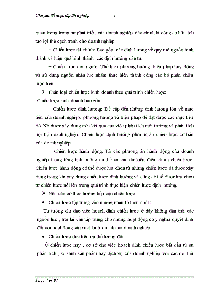 image for page Chiến lược sản xuất kinh doanh của Công ty Cổ phần đầu tư xây dựng và khai thác mỏ Vinavico Incom