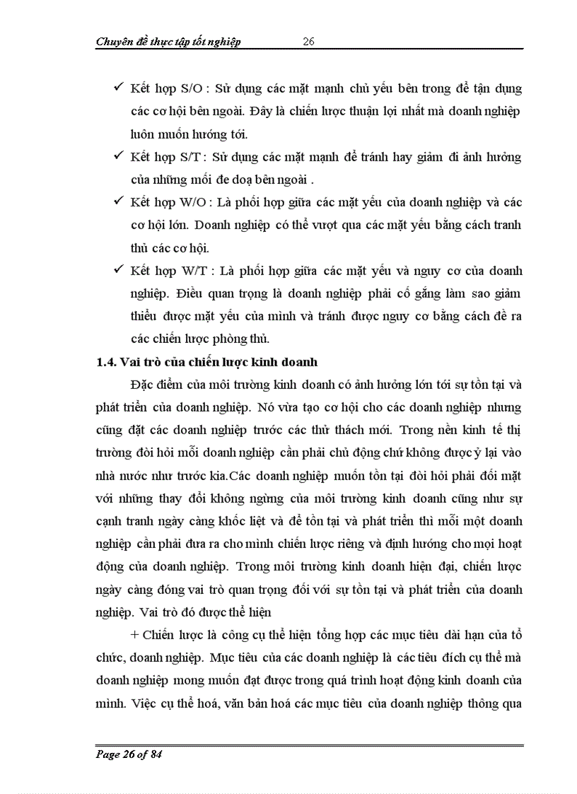 image for page Chiến lược sản xuất kinh doanh của Công ty Cổ phần đầu tư xây dựng và khai thác mỏ Vinavico Incom