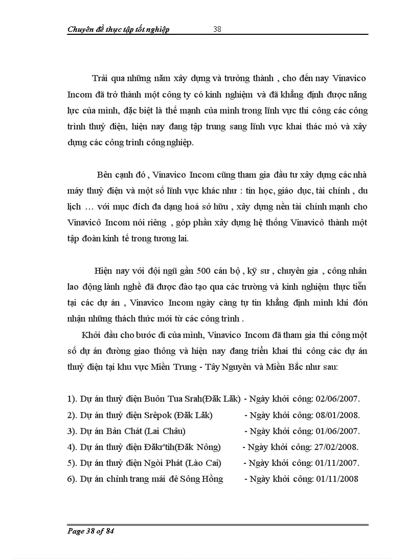 image for page Chiến lược sản xuất kinh doanh của Công ty Cổ phần đầu tư xây dựng và khai thác mỏ Vinavico Incom