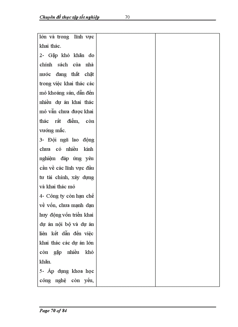 image for page Chiến lược sản xuất kinh doanh của Công ty Cổ phần đầu tư xây dựng và khai thác mỏ Vinavico Incom