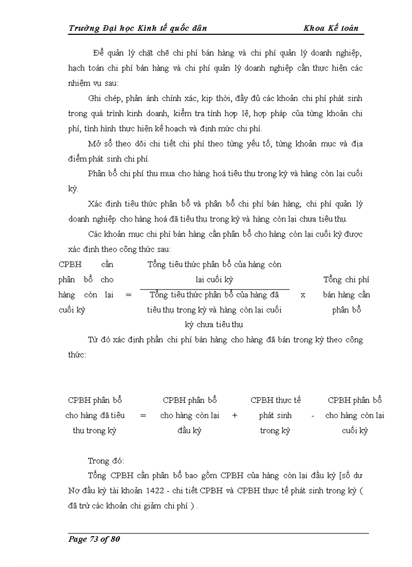 image for page Kế toán tiêu thụ và xác định kết quả tiêu thụ hàng hóa tại Công ty Cổ phần SANKO 1