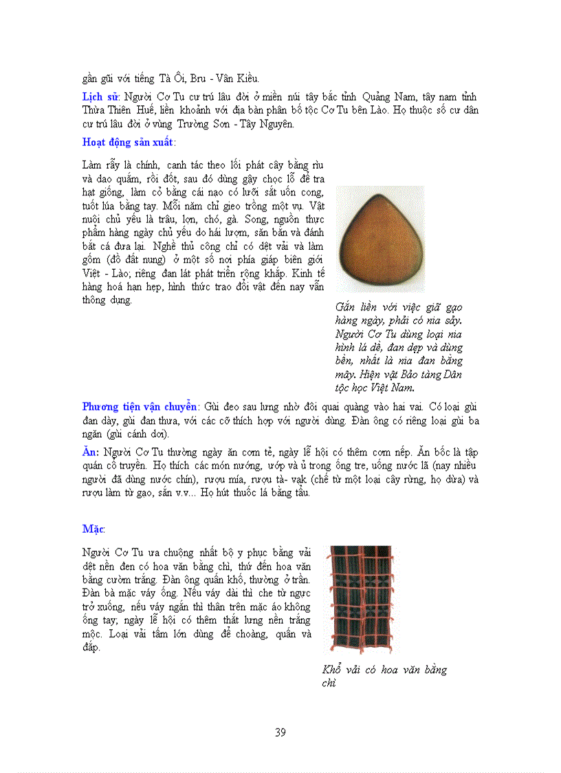 image for page Vùng Văn hóa Tây Nguyên