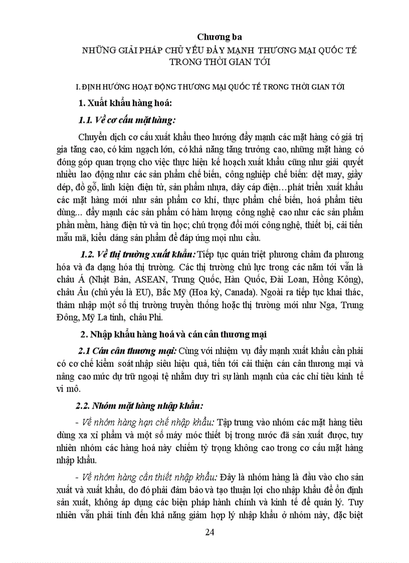 image for page Thương mại quốc tế và hội nhập kinh tế quốc tế