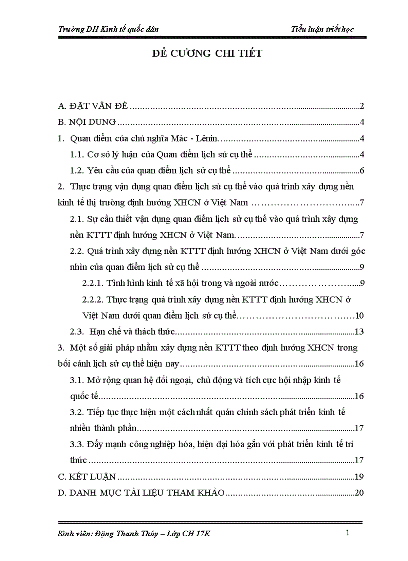 image for page Quan điểm lịch sử cụ thể với quá trình xây dựng và phát triển nền kinh tế thị trường định hướng xã hội chủ nghĩa ở nước ta hiện nay