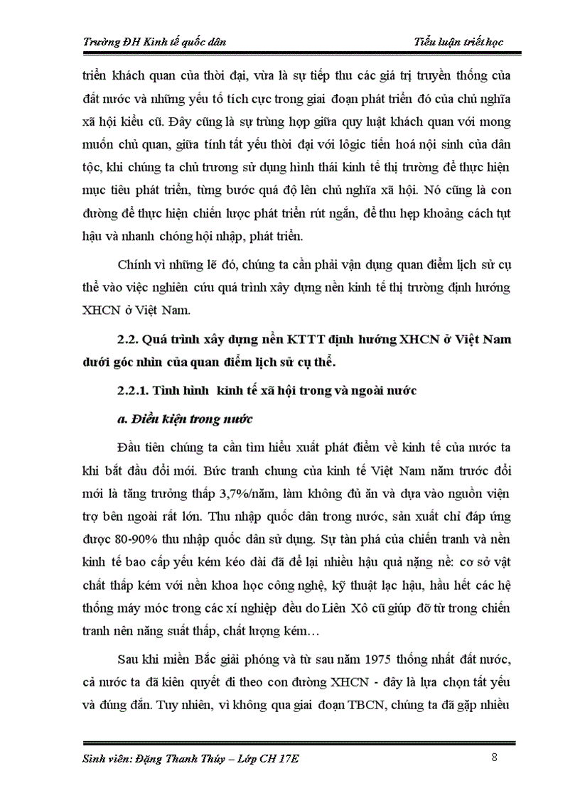 image for page Quan điểm lịch sử cụ thể với quá trình xây dựng và phát triển nền kinh tế thị trường định hướng xã hội chủ nghĩa ở nước ta hiện nay