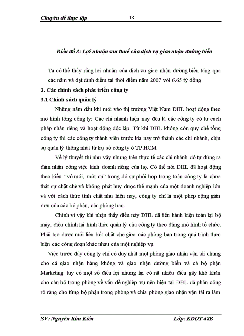 image for page Thực trạng và một số giải pháp phát triển dịch vụ giao nhận của DHL