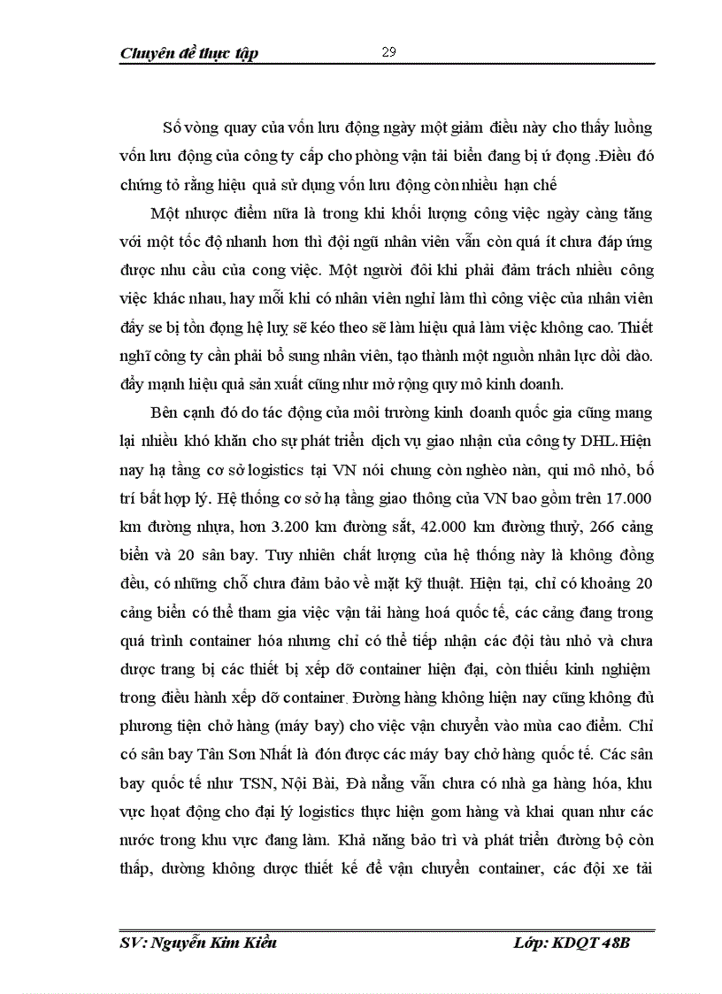 image for page Thực trạng và một số giải pháp phát triển dịch vụ giao nhận của DHL