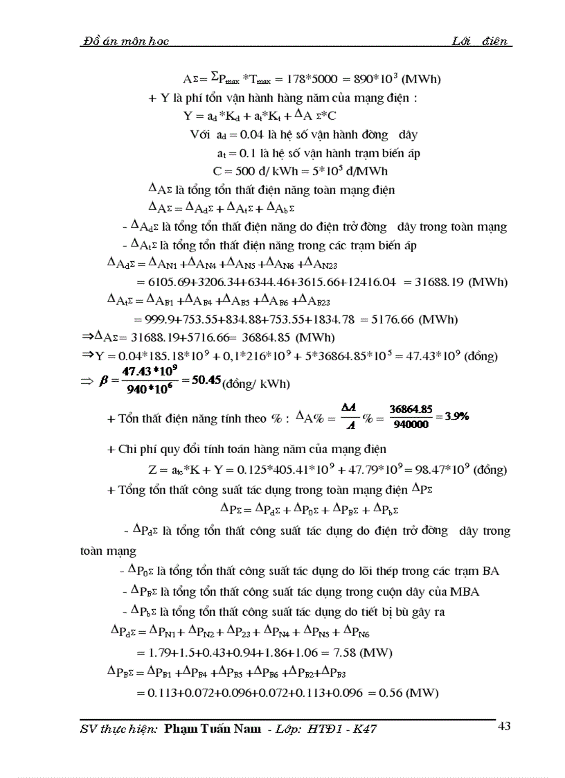 image for page Lựa chọn số lượng công suất của các máy biến áp