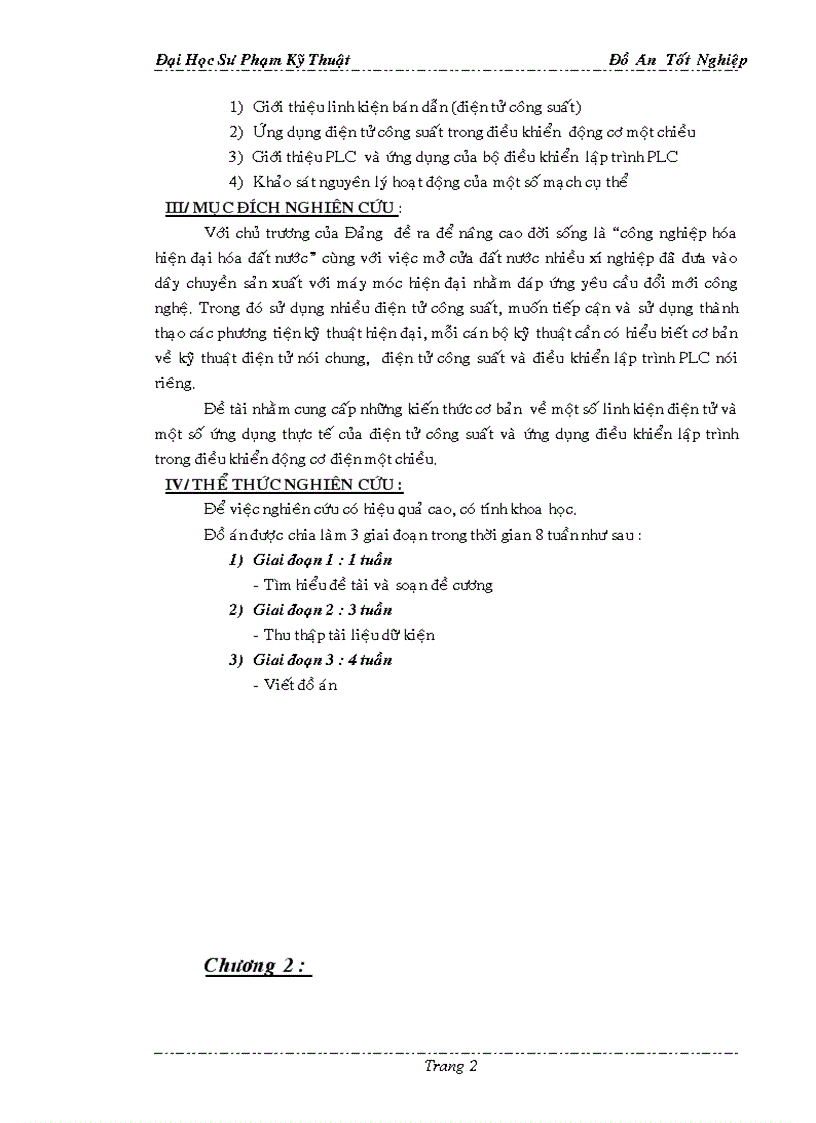 image for page Ứng dụng điện tử công suất và điều khiển lập trình PLC trong điều khiển động cơ điện 1 chiều