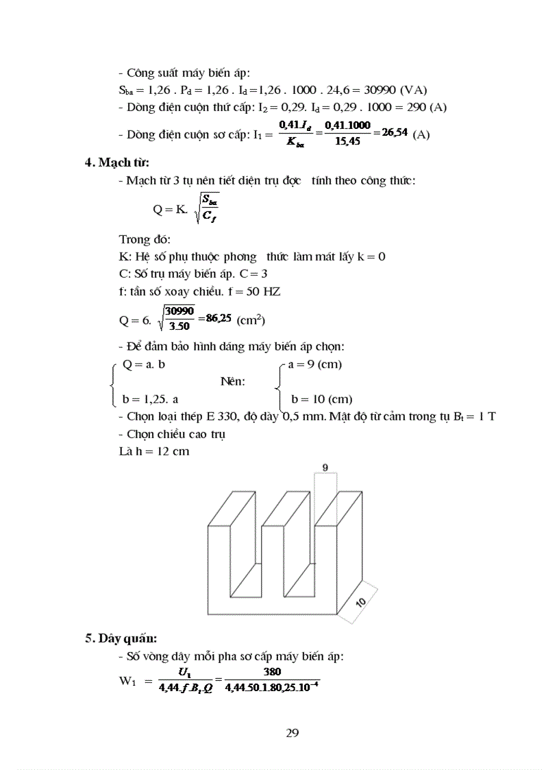 image for page Tính toán mạch điều khiển