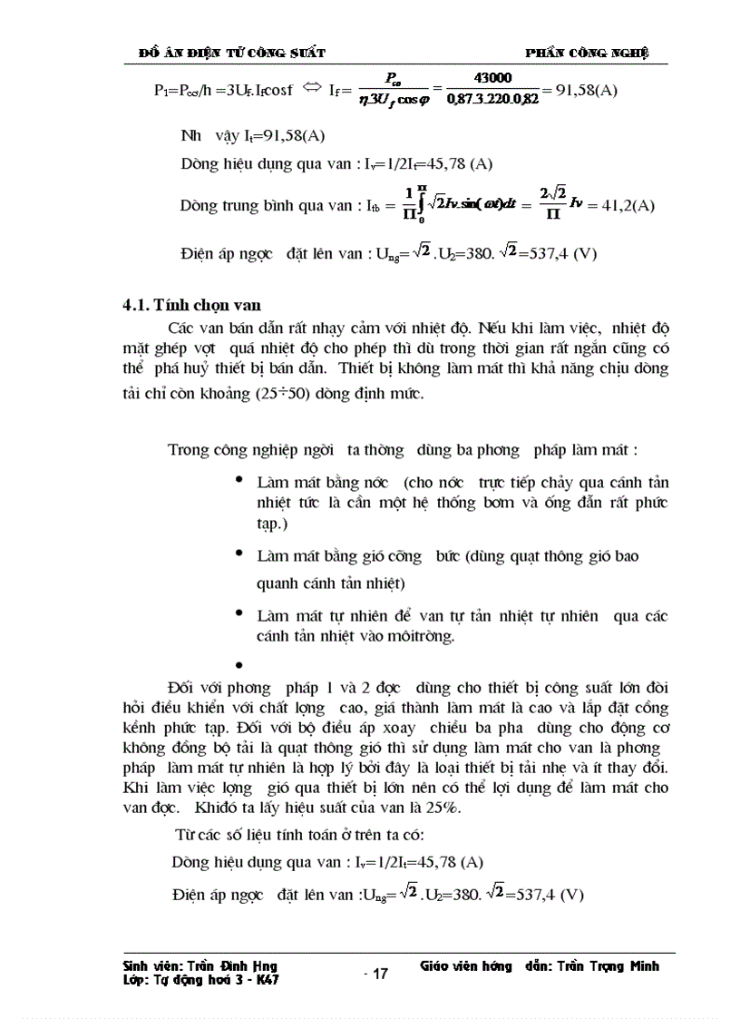 image for page Thiết kế bộ điều chỉnh và ổn định tốc độ quạt thông gió dùng động cơ không đồng bộ rôto ngắn mạch công suất động cơ là 43 KW Mạch có bảo vệ mất pha lướivà chống quá tải lâu dài