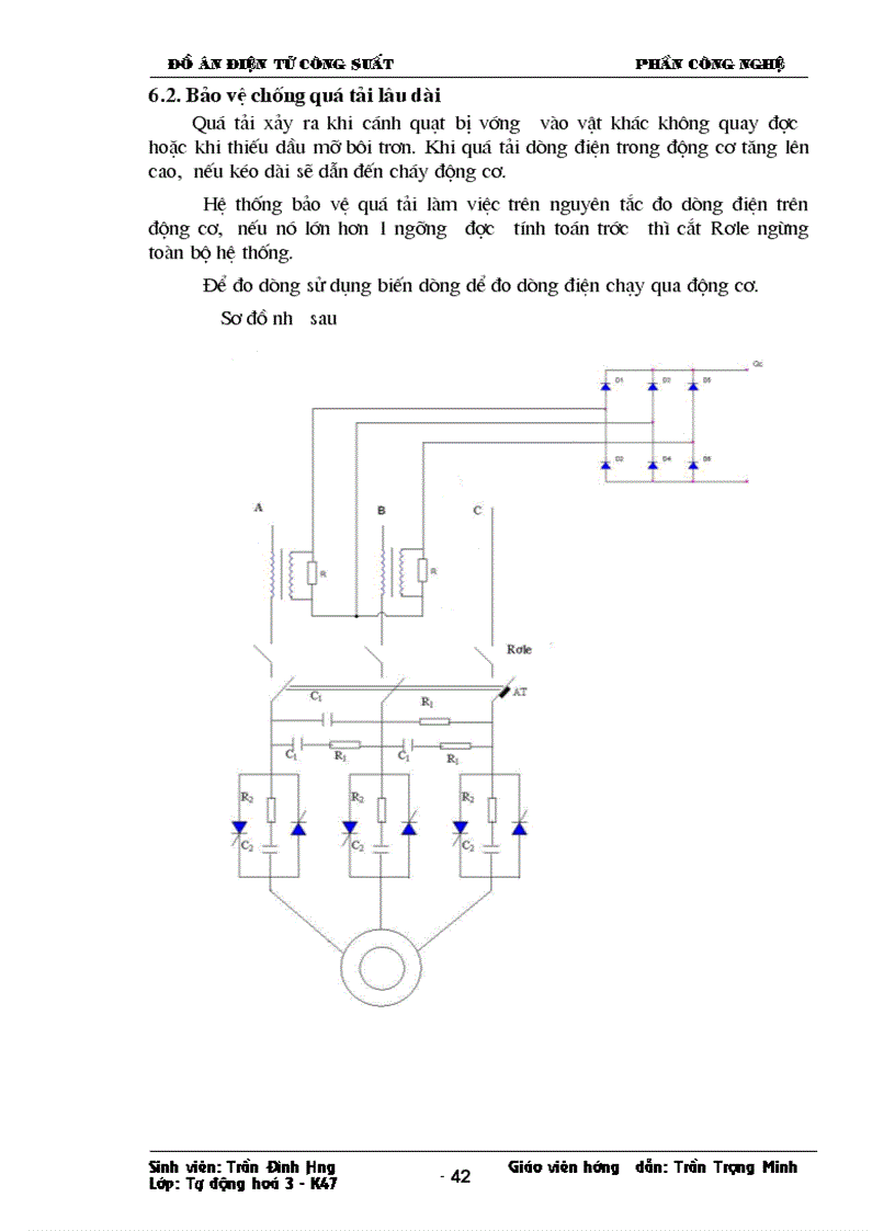 image for page Thiết kế bộ điều chỉnh và ổn định tốc độ quạt thông gió dùng động cơ không đồng bộ rôto ngắn mạch công suất động cơ là 43 KW Mạch có bảo vệ mất pha lướivà chống quá tải lâu dài