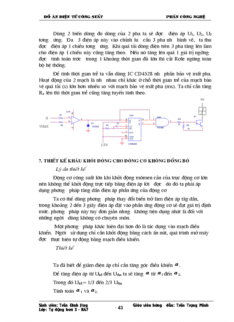 image for page Thiết kế bộ điều chỉnh và ổn định tốc độ quạt thông gió dùng động cơ không đồng bộ rôto ngắn mạch công suất động cơ là 43 KW Mạch có bảo vệ mất pha lướivà chống quá tải lâu dài