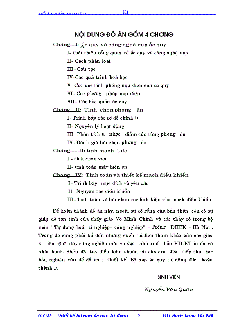 image for page Thiết kế bộ nạp ắc quy tự động