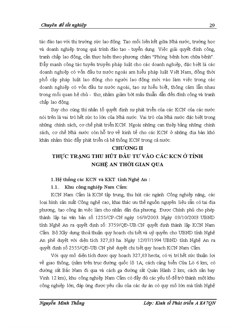 image for page Giải pháp tăng cường thu hút đầu tư vào các khu công nghiệp ở tỉnh Nghệ An