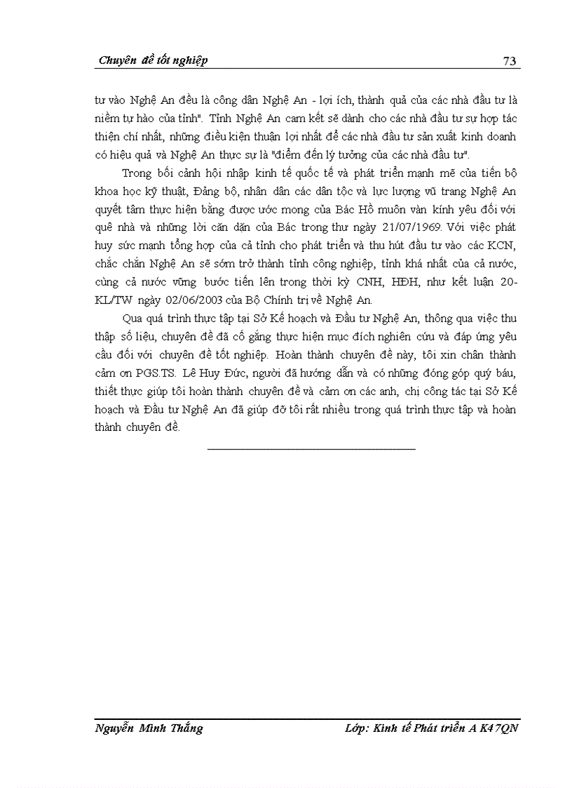 image for page Giải pháp tăng cường thu hút đầu tư vào các khu công nghiệp ở tỉnh Nghệ An