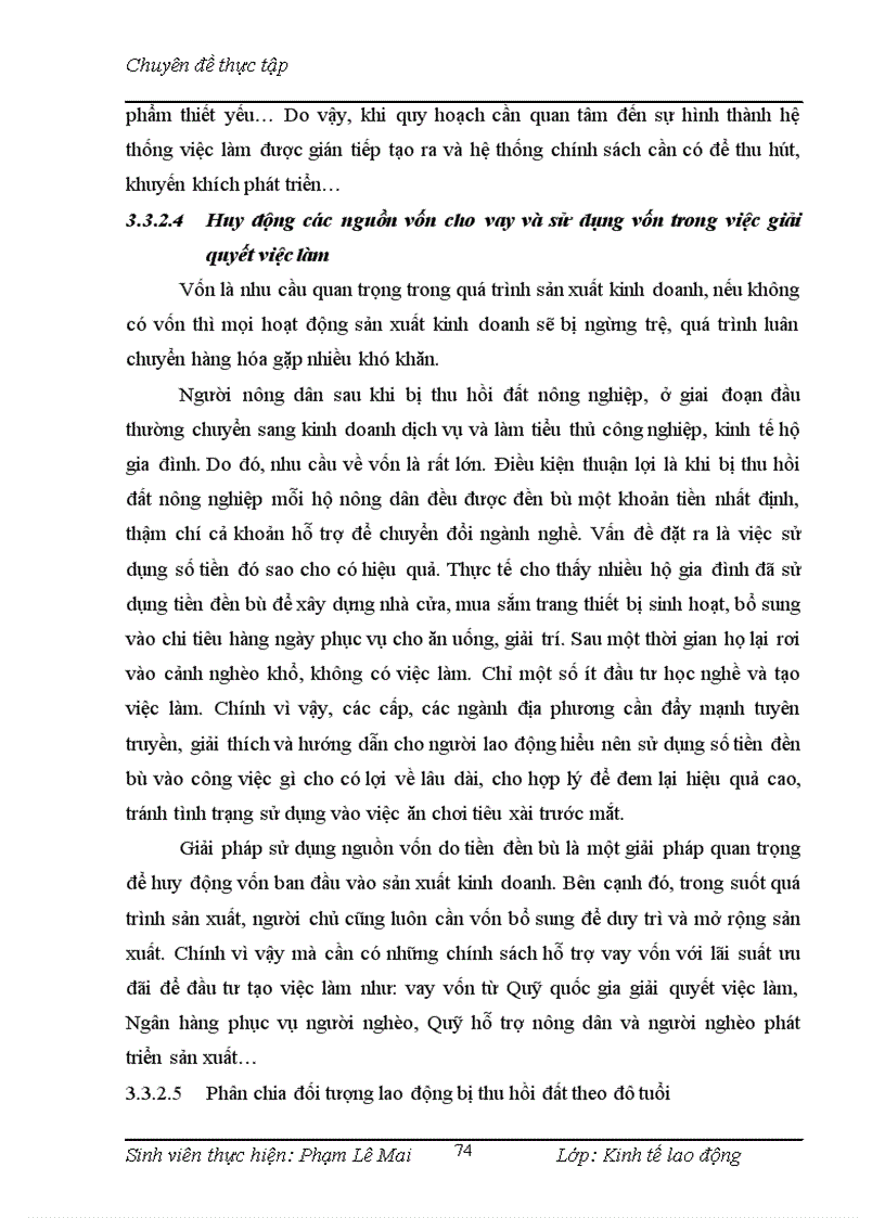 image for page Việc làm cho lao động thuộc diện bị thu hồi đất nông nghiệp trong quá trình đô thị hóa ở quận Cầu Giấy