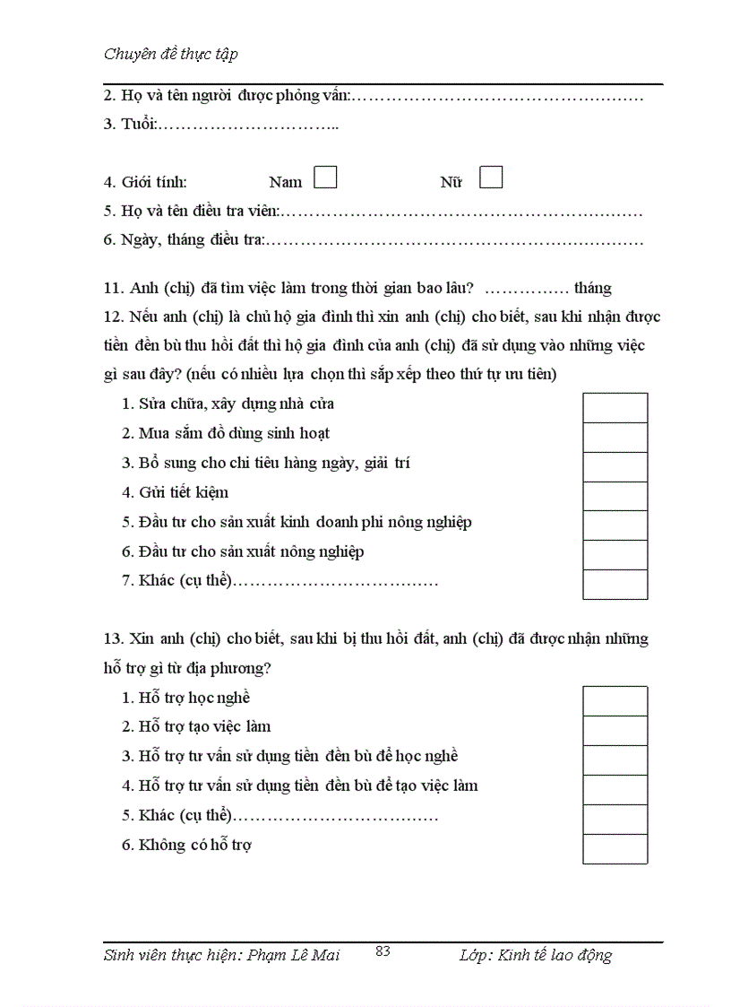 image for page Việc làm cho lao động thuộc diện bị thu hồi đất nông nghiệp trong quá trình đô thị hóa ở quận Cầu Giấy
