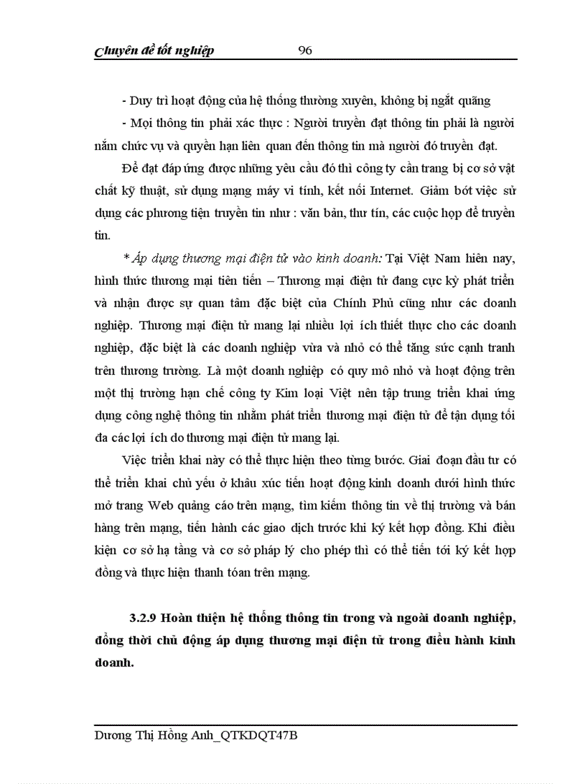 image for page Giải pháp nâng cao năng lực cạnh tranh của công ty TNHH thương mại XNK Kim Loại Việt trong điều kiện hội nhập kinh tế quốc tế