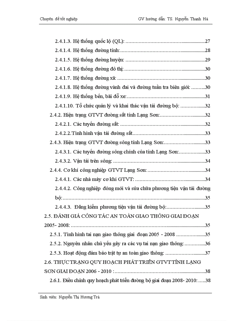 image for page Thực trạng quy hoạch phát triển GTVT tỉnh Lạng Sơn giai đoạn 2006 2010 và định hướng quy hoạch phát triển GTVT tỉnh Lạng Sơn đến năm 2020 1