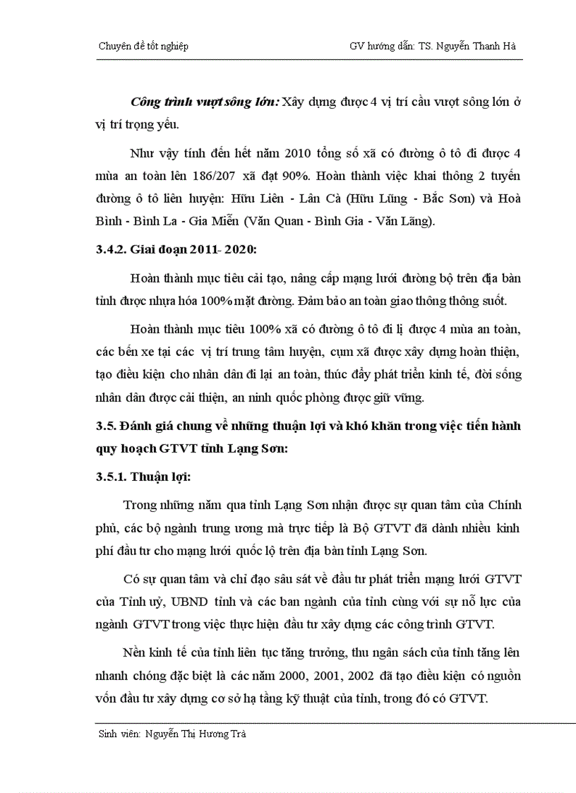 image for page Thực trạng quy hoạch phát triển GTVT tỉnh Lạng Sơn giai đoạn 2006 2010 và định hướng quy hoạch phát triển GTVT tỉnh Lạng Sơn đến năm 2020 1