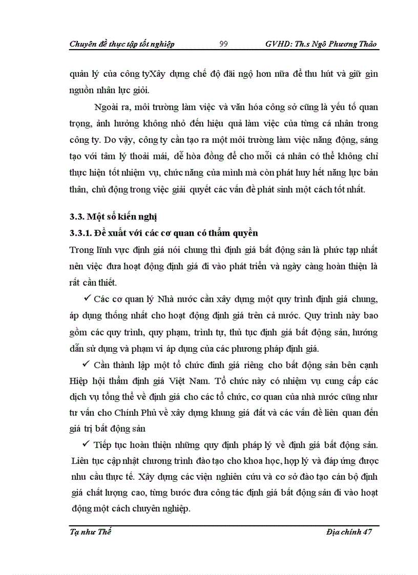 image for page Định giá bất động sản tại Công ty cổ phần Sàn giao dịch bất động sản Việt Nam
