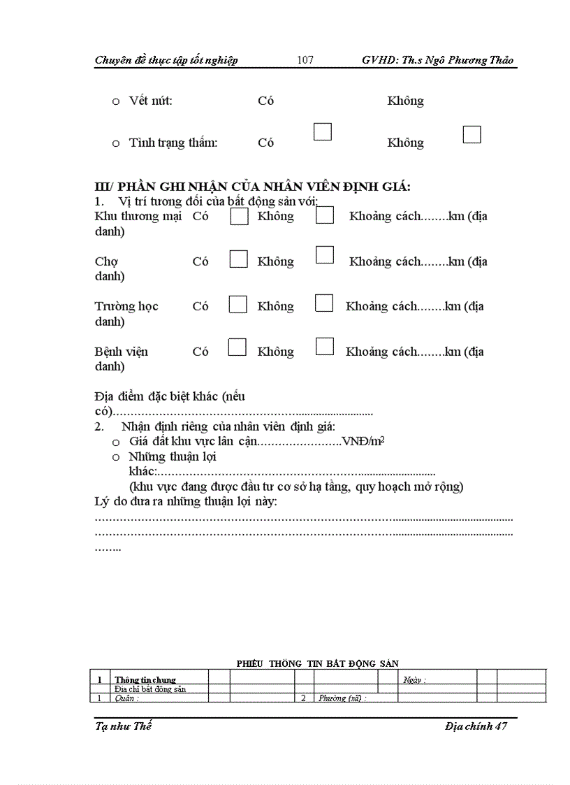 image for page Định giá bất động sản tại Công ty cổ phần Sàn giao dịch bất động sản Việt Nam
