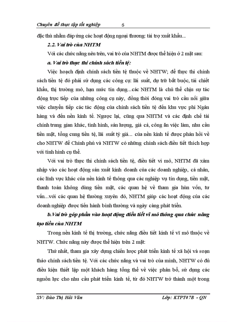image for page Nâng cao chất lượng quản trị rủi ro tín dụng tại Ngân hàng thương mại cổ phần VIBank