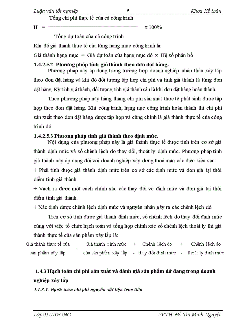 image for page Thực trạng công tác kế toán tập hợp chi phí sản xuất và tính giá thành sản phẩm tại Công ty Cổ phần Đầu tư Xây dựng HUD