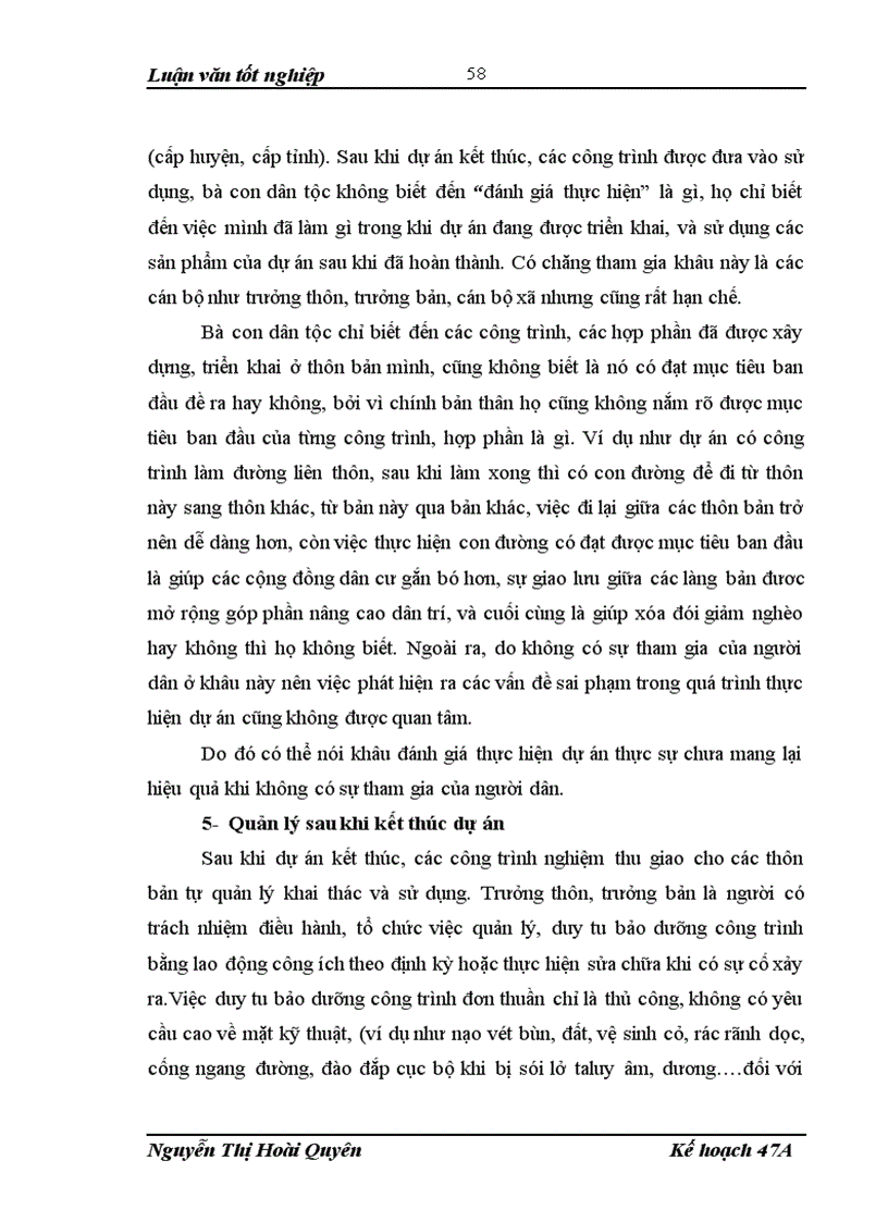 image for page Sự THAM GIA CủA Đồng bào dân tộc thiểu số trong dự án giảm nghèo tỉnh phú thọ 2002 2007 thực trạng và một số bài học kinh nghiệm